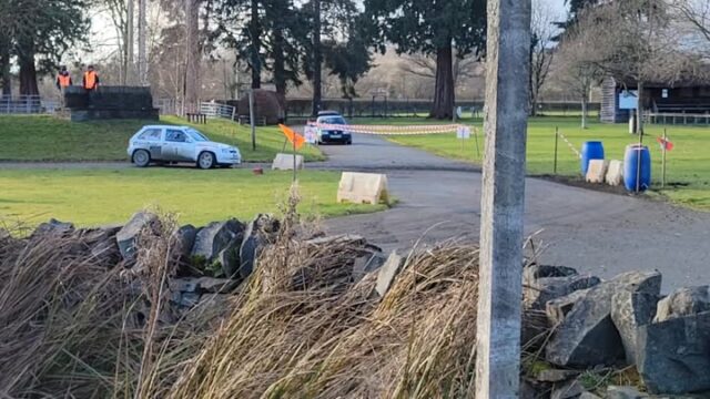 It was great to get out and watch some stage rallying today. The widetrack Nova of Dan Evans was very impressive - lovely people to chat to too.
 https://www.facebook.com/share/1EihSKVLLt/