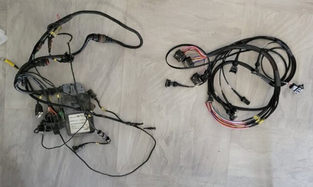 The next challenge (whilst waiting for parts to finish the current job).

ECU swap in a forest rally car. It's going from MBE967E to a DTA T12+ with paddle shift . It could do with a full rewire but time is tight so the ECU is going to have to  plug into the existing wiring which is a touch complex!!