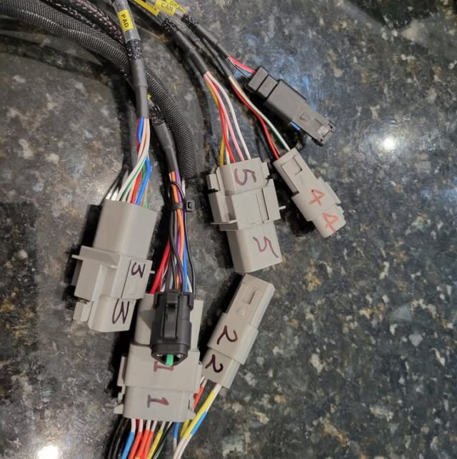 A little bit of numbering goes a long way in setup and future work! All documented in a spreadsheet :-)