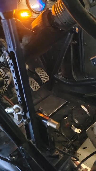 It's great when everything comes together. Here's the throttle blipper and paddle shift working on a high-spec forest rally car running a DTAFast T12 ECU. 

The car is ready to start on a base map. Once it's running all the new wiring will be clipped up behind the dash, everything I've not touched will be checked just in case I've uncovered (created!) any faults in the days I've spent behind the dash! 

Then it should be ready for mapping