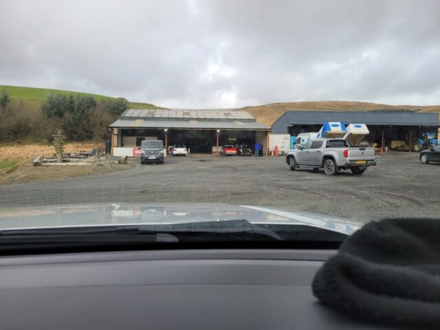 Sweet Lamb for testing! Cold and bleak but the sound of rally cars makes up for that! 

One small repair and some tweaks in the ECU but nothing major!