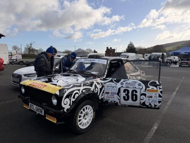 It's great to see this car ready to go on Rally North Wales. It's looking stunning on 15" wheels and will certainly go well with the new engine and DTA ECU!