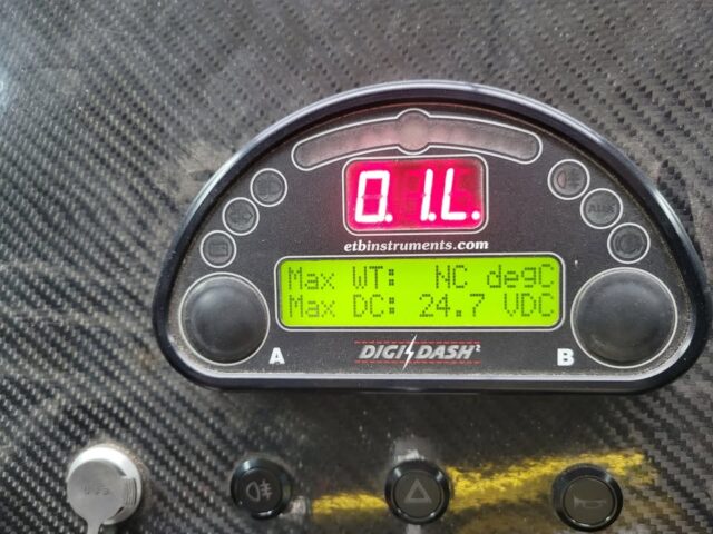 I have never been a fan of these dashes and this thing is fighting me on every step! They are the least intuitive dash from a setup perspective and the manual is a nightmare!