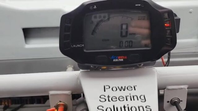 At last! The Clio is running! After fitting a new coil pack (OEM) it fired, ran and idled straight away. It's running quite well considering it's on a VW base map! Launch control is kicking in for some reason but that's easy to sort out!
