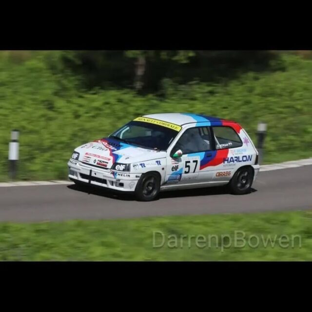 Darrell Morgan at Loton Park Hillclimb . 17th May 2026. 
Clio Phase 1 with Carreg Motorsport club rewire and DTA T2 swap.
Darrell Morgan finished third in class (one of the most competitive classes) on both days!