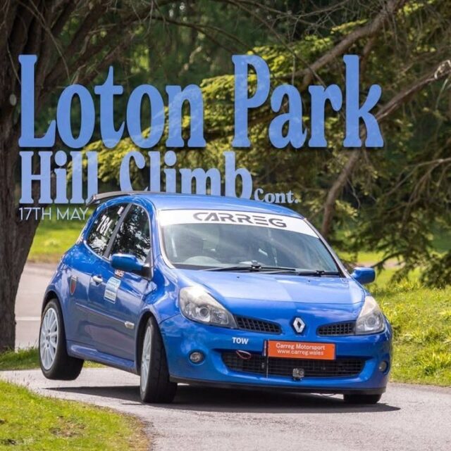 Loton Park Hillclimb. Sunday 17th May 2026.