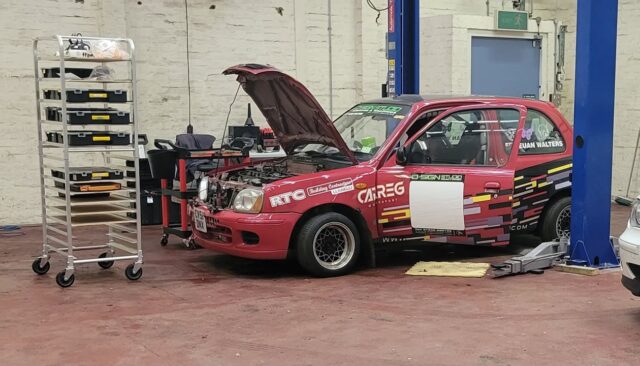 8am start on this Micra. I've managed to bypass the immobiliser to get it running but it doesn't like it!